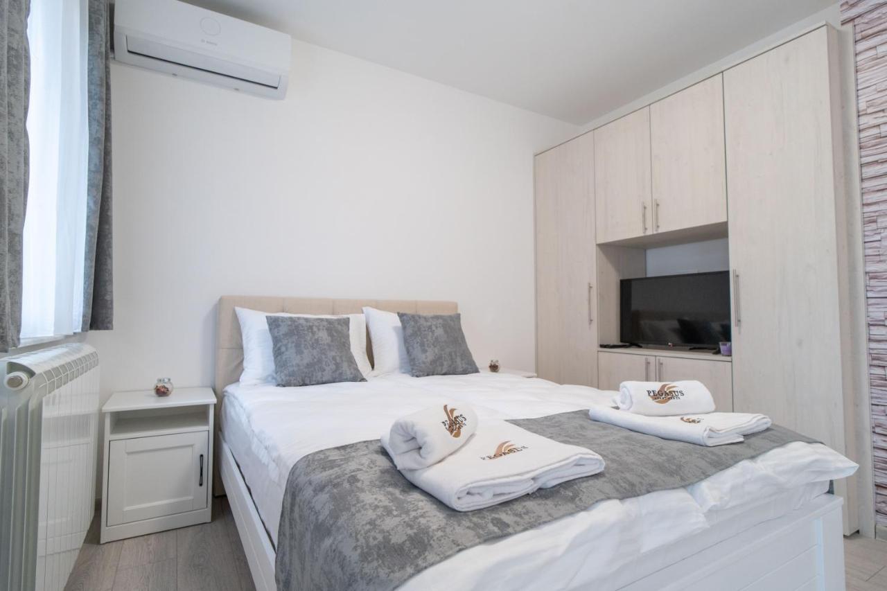 Pegasus Apartments Beograd Eksteriør billede