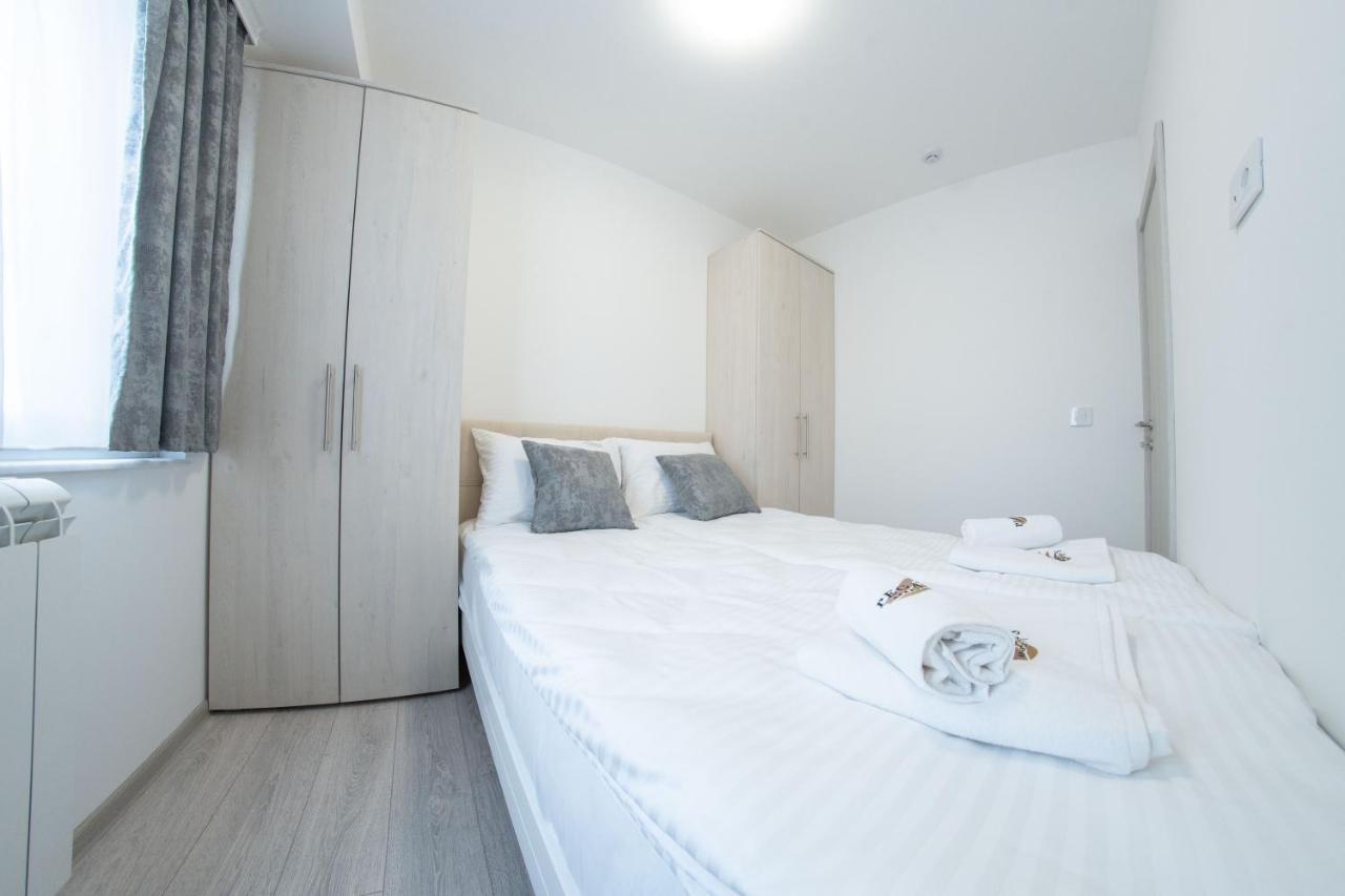 Pegasus Apartments Beograd Eksteriør billede