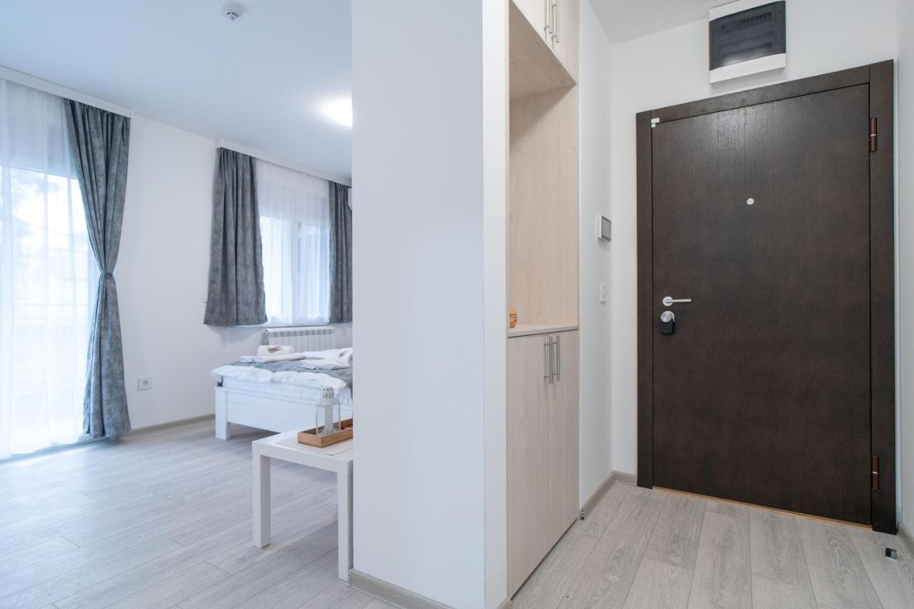 Pegasus Apartments Beograd Eksteriør billede