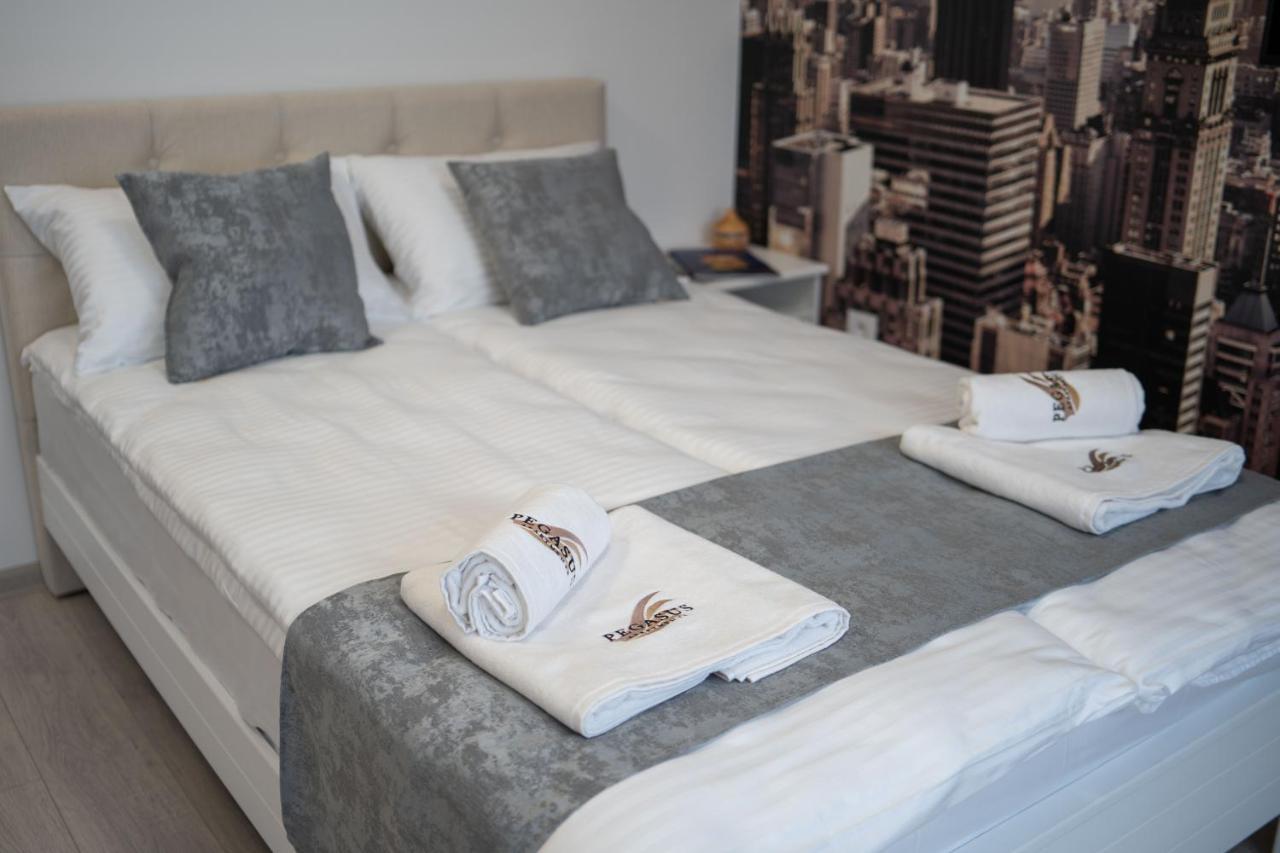 Pegasus Apartments Beograd Eksteriør billede
