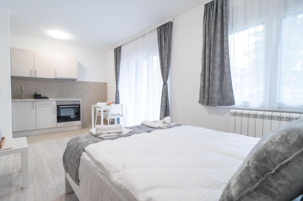 Pegasus Apartments Beograd Eksteriør billede