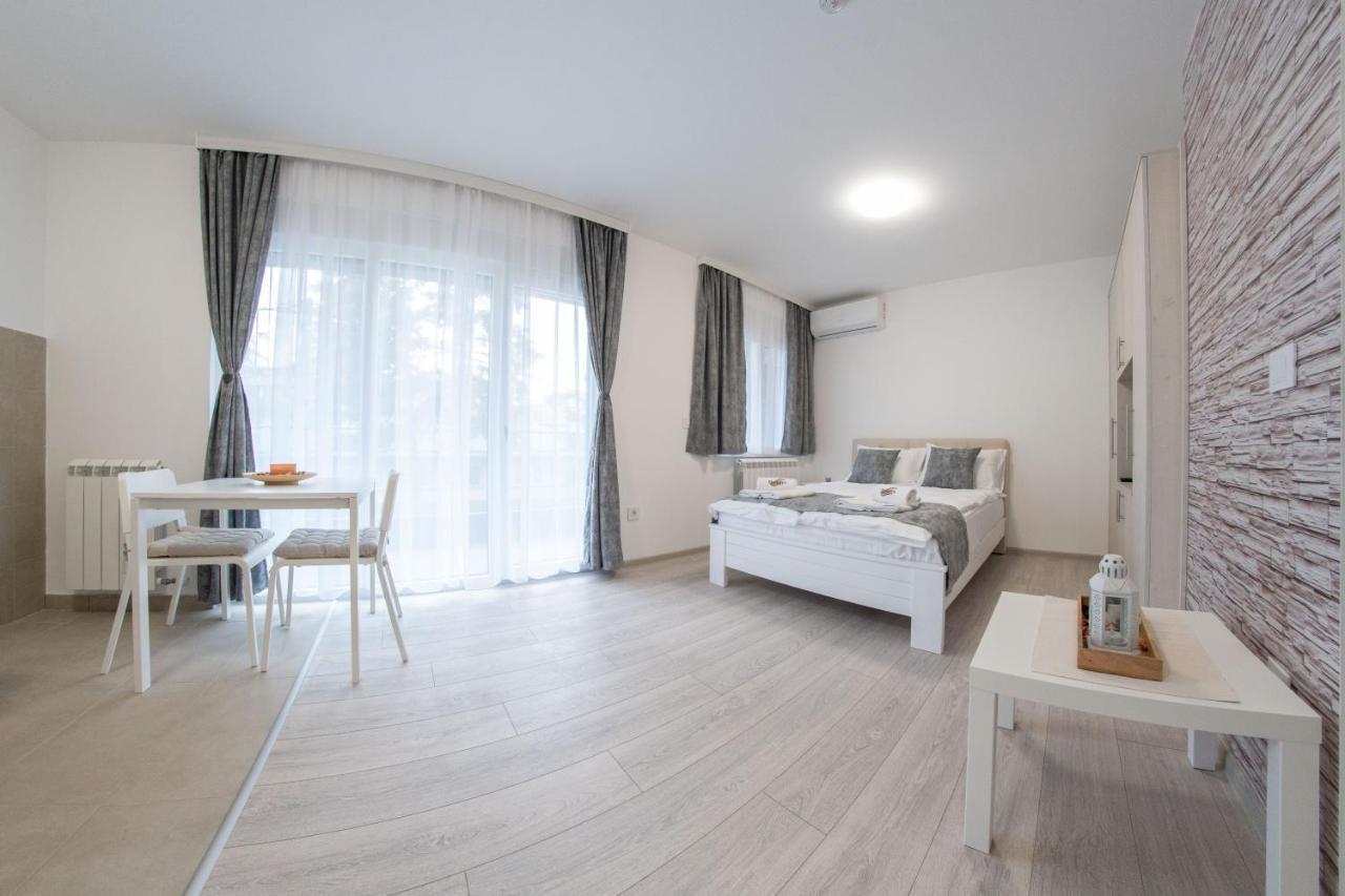 Pegasus Apartments Beograd Eksteriør billede