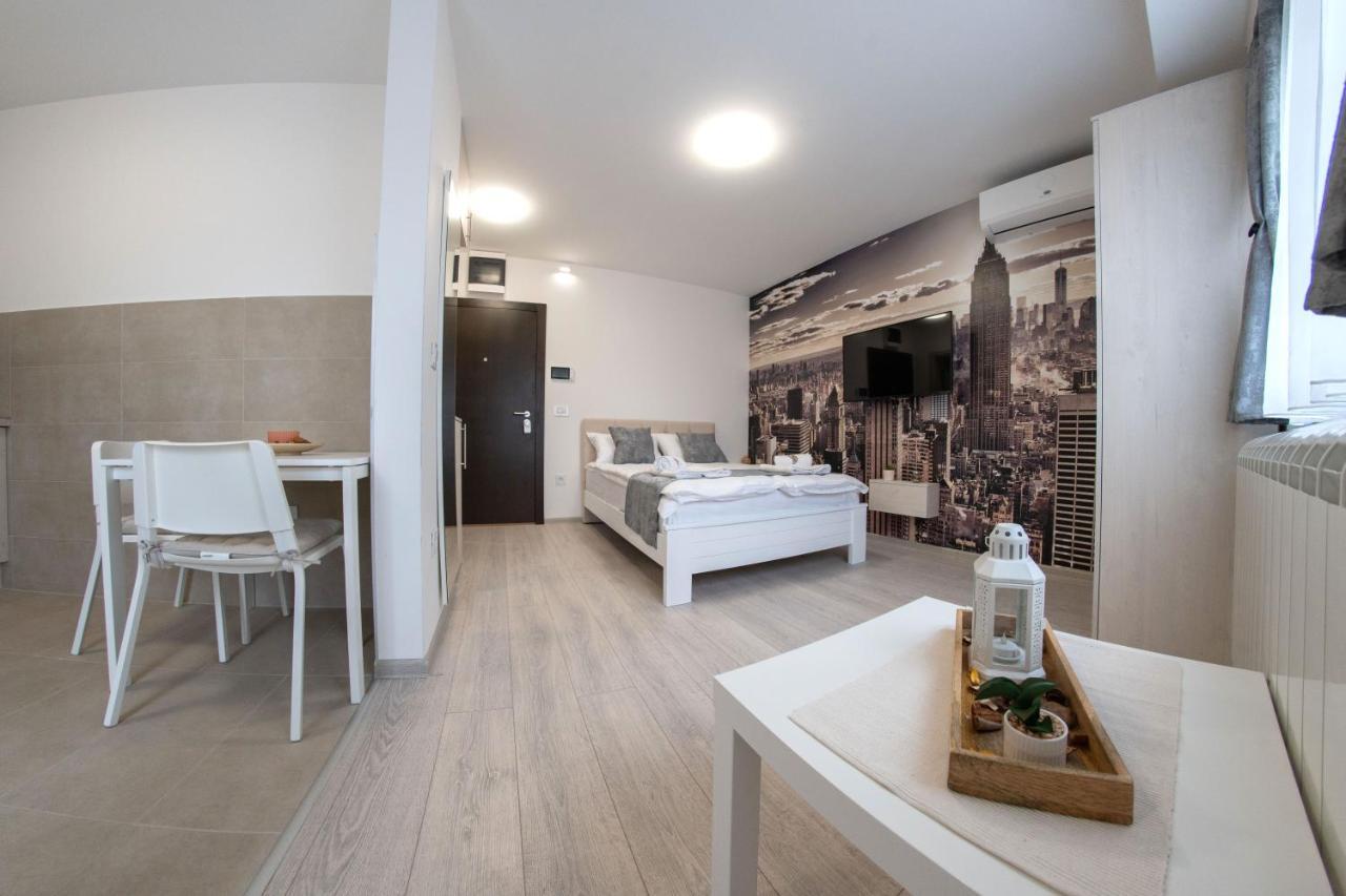 Pegasus Apartments Beograd Eksteriør billede