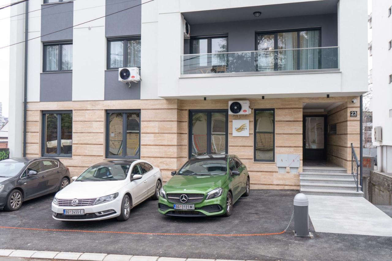 Pegasus Apartments Beograd Eksteriør billede