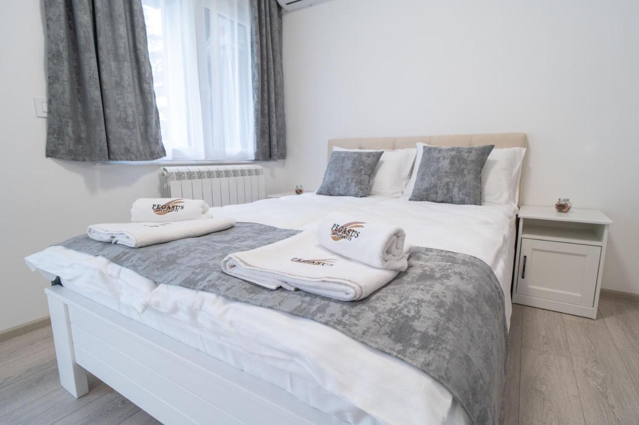 Pegasus Apartments Beograd Eksteriør billede