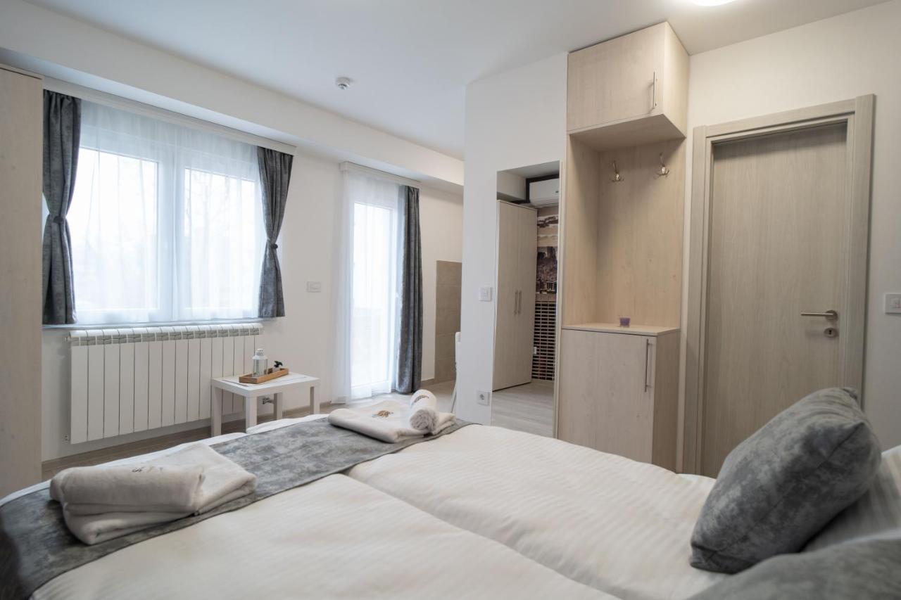 Pegasus Apartments Beograd Eksteriør billede