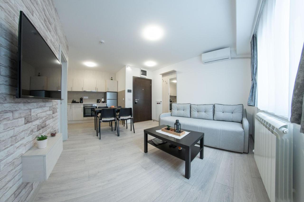 Pegasus Apartments Beograd Eksteriør billede
