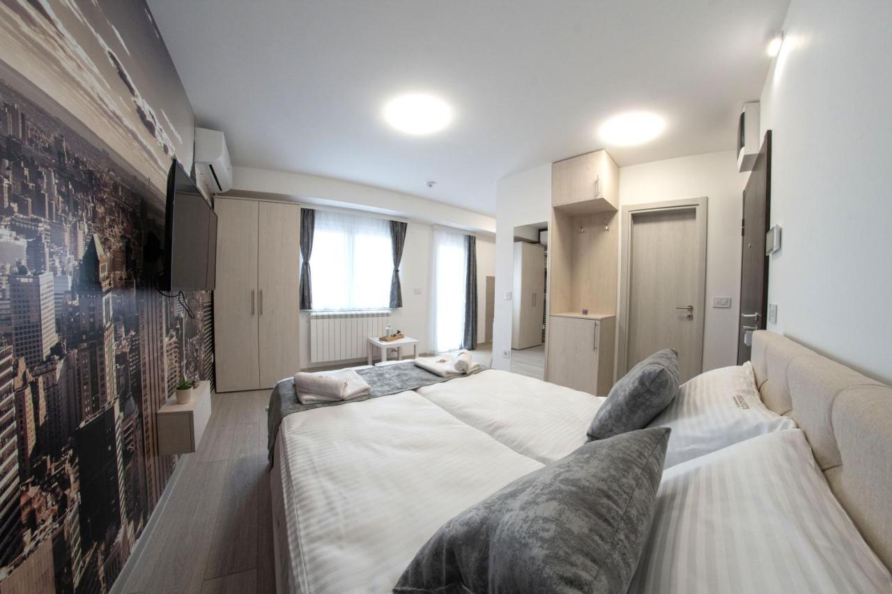 Pegasus Apartments Beograd Eksteriør billede